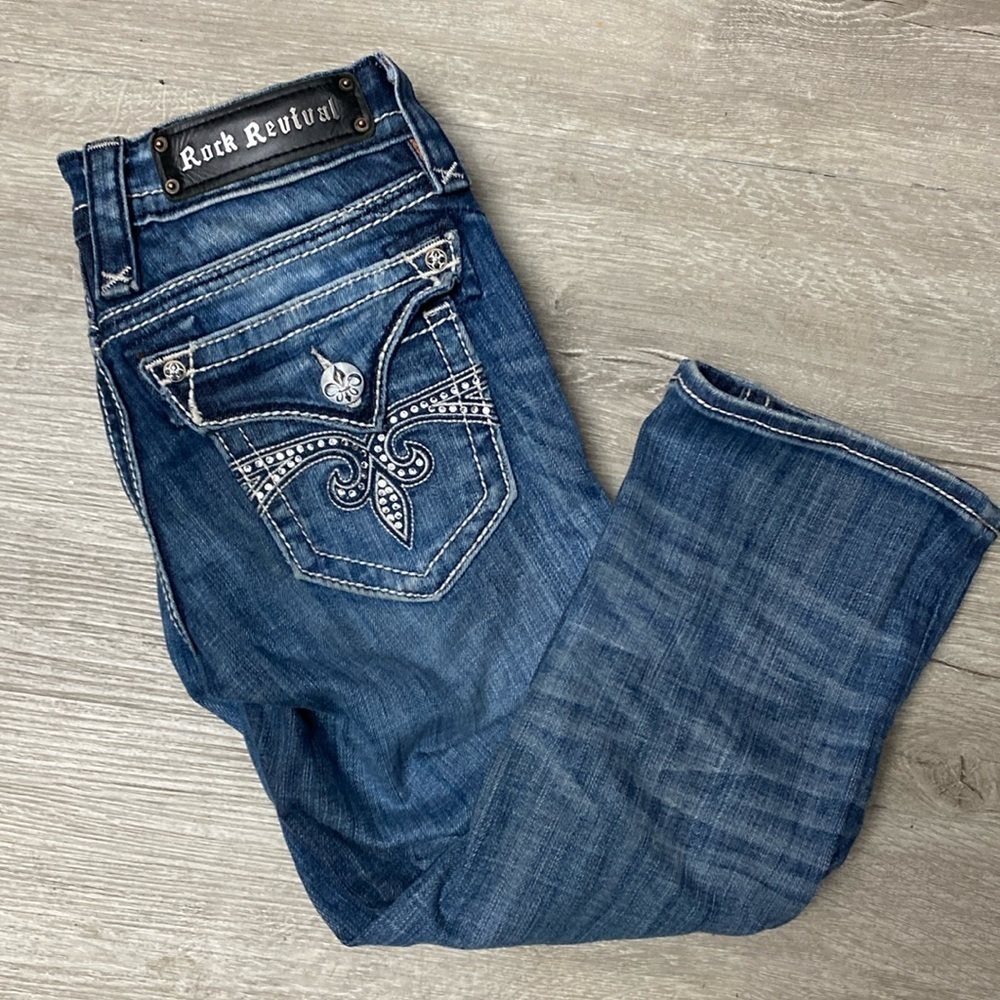 ❤️ Rock Revival Sora‎ size 25 Capri summer
Stretch
Spring
Vacation